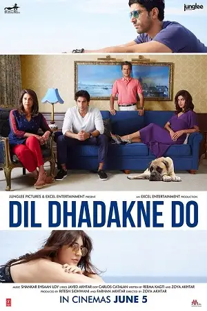 dil dhadakne do 2015 , TheMoviesFlix - TheMoviesFlix.Digital