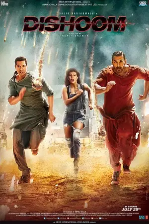 dishoom 2016 , TheMoviesFlix - TheMoviesFlix.Digital