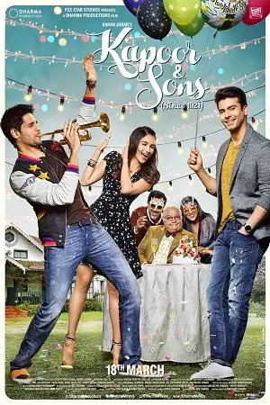 kapoor sons 2016 , TheMoviesFlix - TheMoviesFlix.Digital