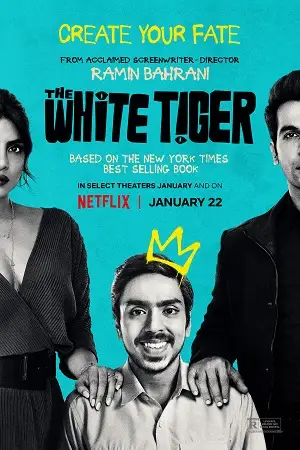 the white tiger 2021 , TheMoviesFlix - TheMoviesFlix.Digital