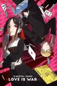 kaguya sama love is war season 1 , Moviesflix