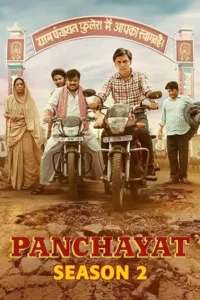 panchayat season 2 , Moviesflix