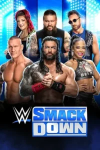 wwe friday night smackdown 6th june 2025 , MoviesFlix