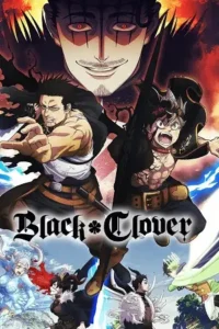 black clover season 1, Moviesflix