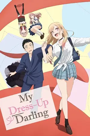 my dress up darling season 1, Moviesflix
