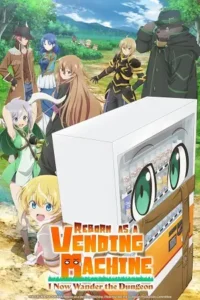 reborn as a vending machine i now wander the dungeon season 1, Moviesflix