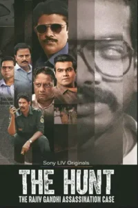 the hunt the rajiv gandhi assassination case season 1 , Moviesflix
