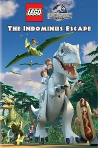 lego jurassic world the indominus escape 2016 , Moviesflix