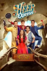 heer express 2025 , Moviesflix
