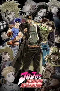 jojo s bizarre adventure season 1 , Moviesflix