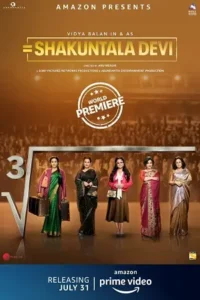 shakuntala devi 2020 , Moviesflix