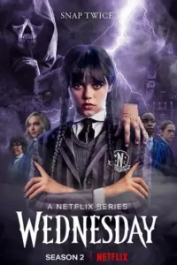wednesday season 2 , Moviesflix