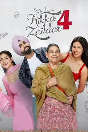 nikka zaildar 4 2025 , themoviesflix