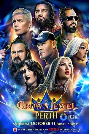 wwe crown jewel 2025 , 2moviesflix