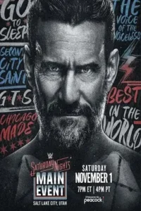 wwe saturday nights main event 11th november 2025 , moviesflix6